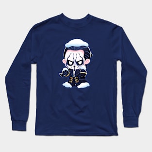 Old Man Winter Wrestler Long Sleeve T-Shirt